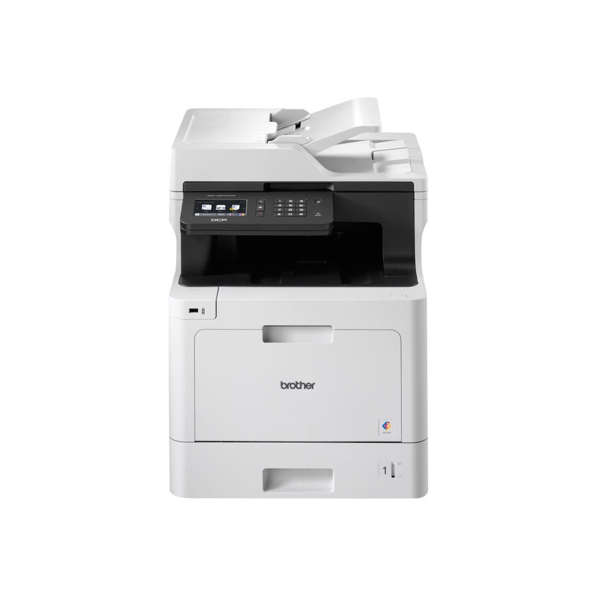 Brother DCP-L8410CDW - Laser - Colour printing - 2400 x 600 DPI - A4 - Direct printing - Black - White