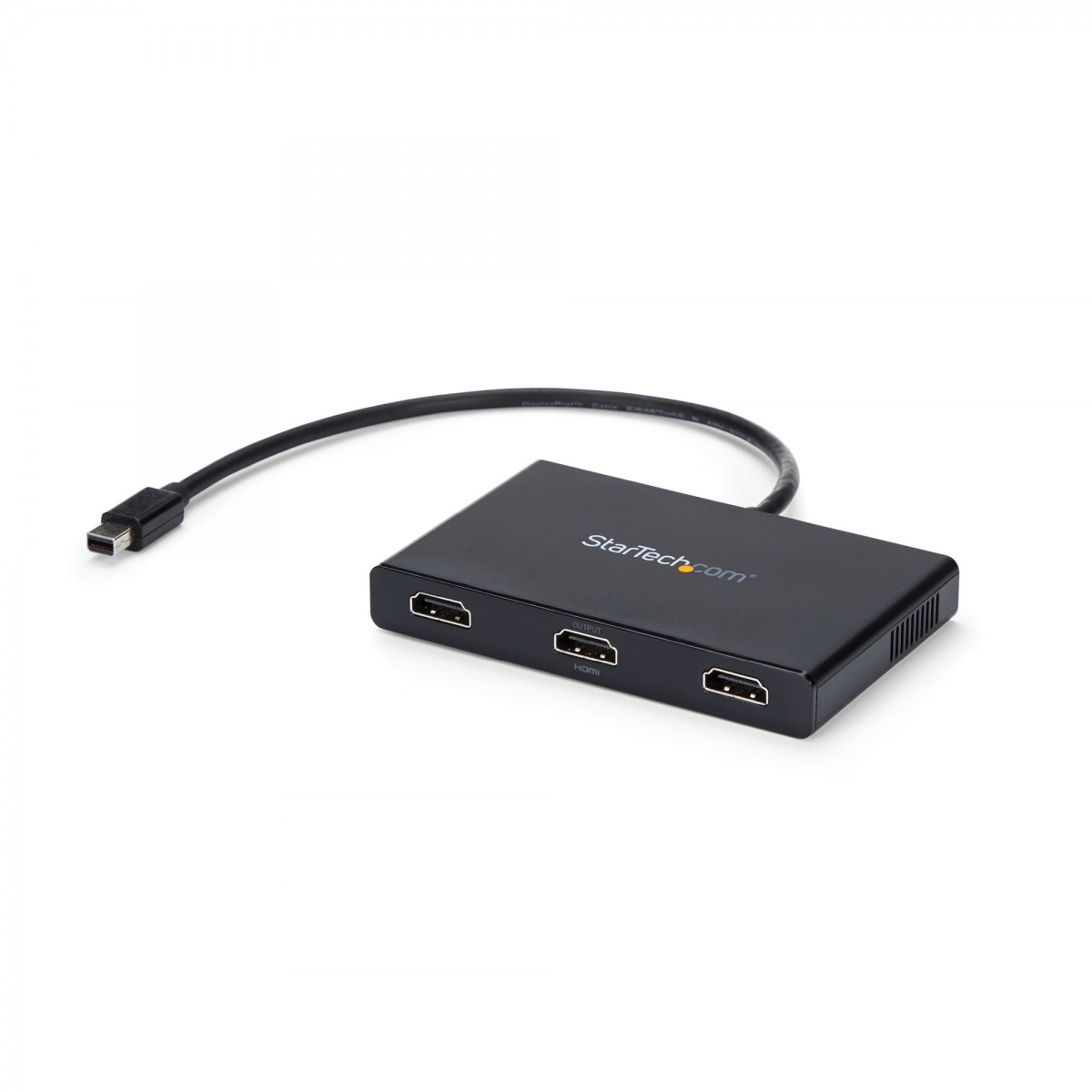 StarTech.com Mini DisplayPort to HDMI Multi-Monitor Splitter - 3-Port MST Hub - Mini DisplayPort - 3x HDMI - 3840 x 2160 pixels 