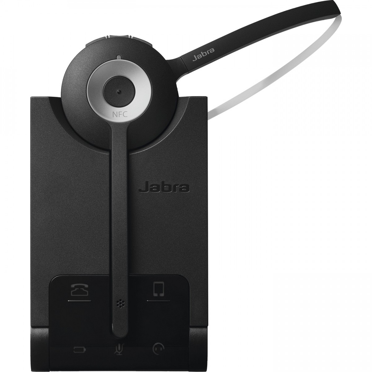Jabra Pro 925 - Headset - Ear-hook - Office/Call center - Black - Binaural - China