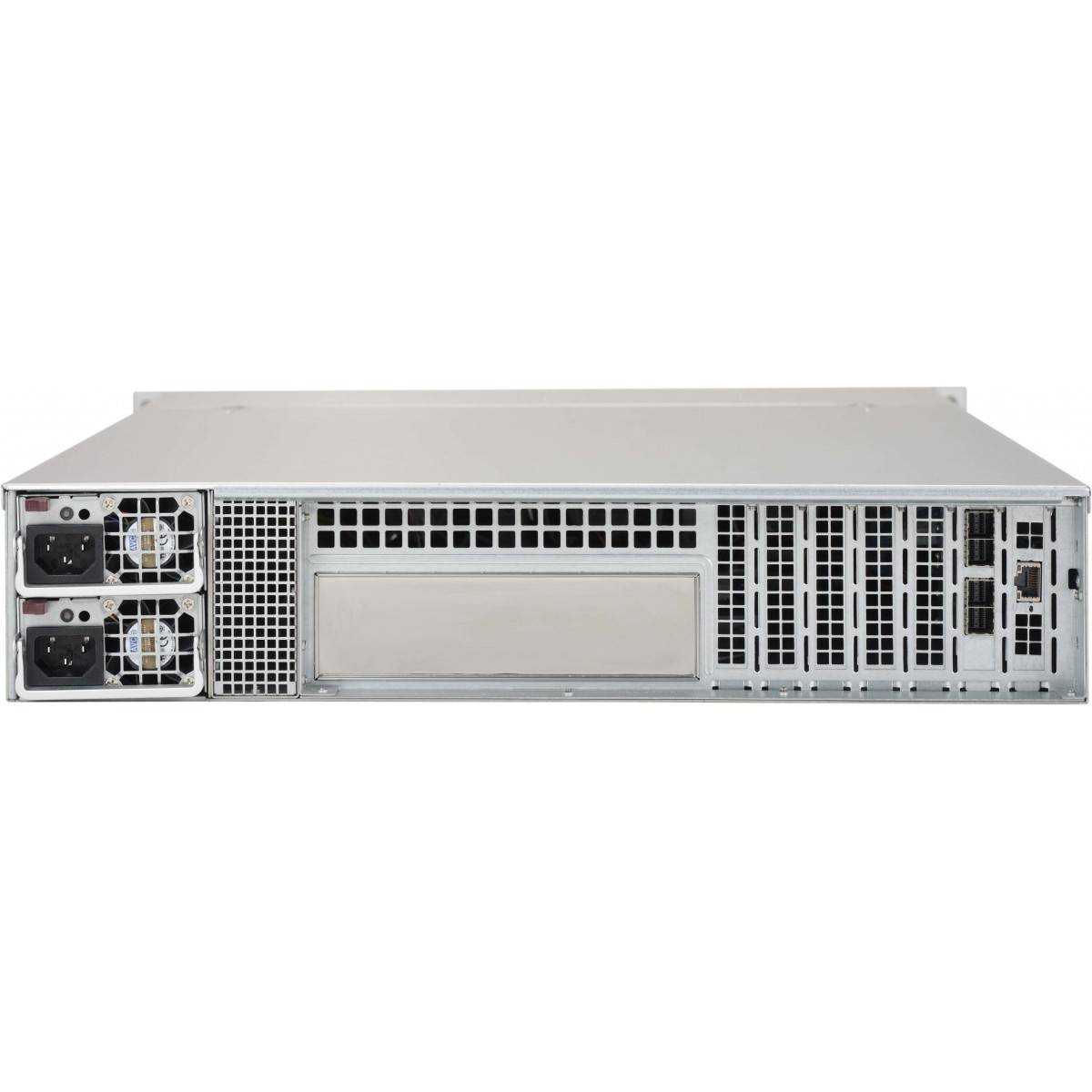 Supermicro 826BE1C-R741JBOD - Rack - Server - Black - 2U - Home/Office - Network