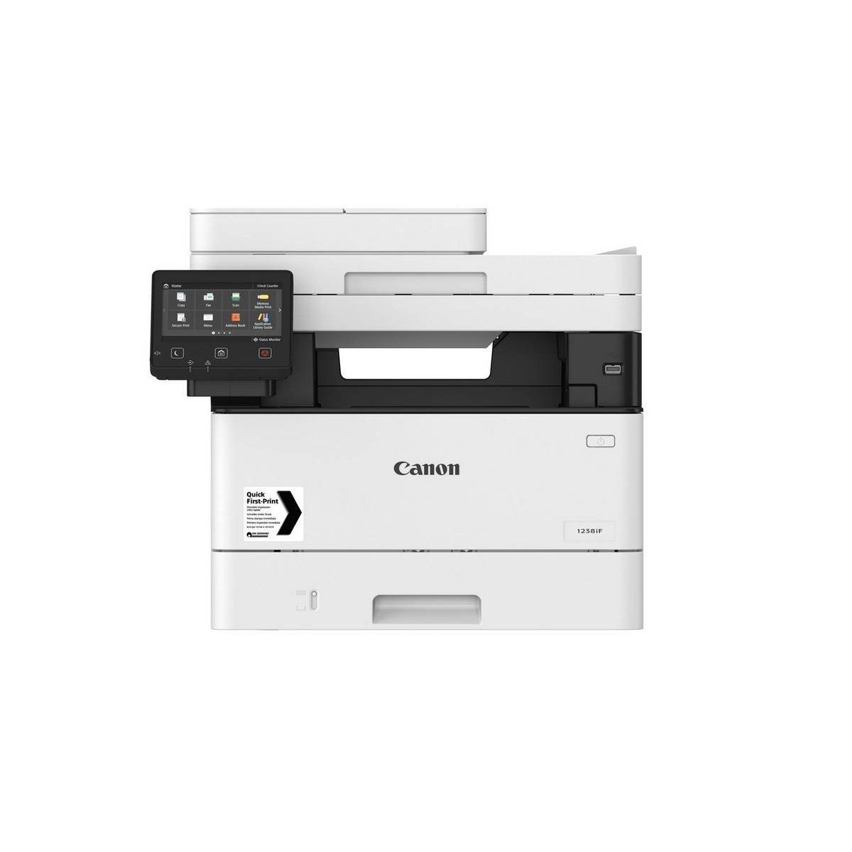Canon i-SENSYS X 1238i - Laser - Mono printing - 1200 x 1200 DPI - A4 - Direct printing - Black - White