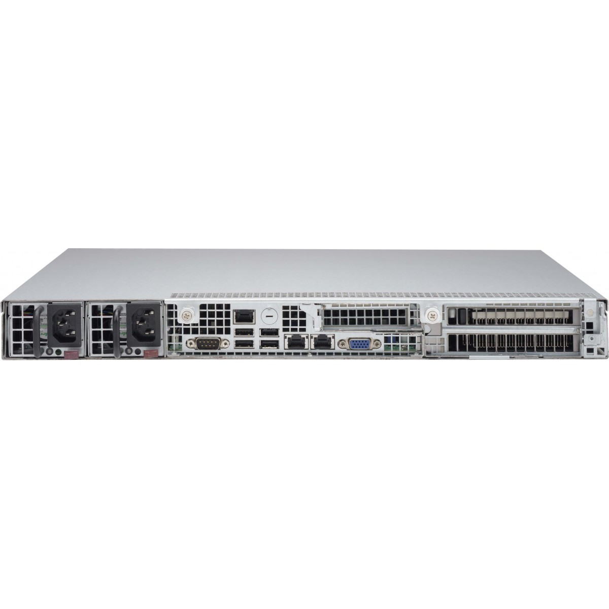 Supermicro chassis CSE-514-R407W 1.Support WIO MB, max MB size 12.3" x 13" and Proprietary MB 8" x 13", 2.Up to 2 x 2.5" fixed w