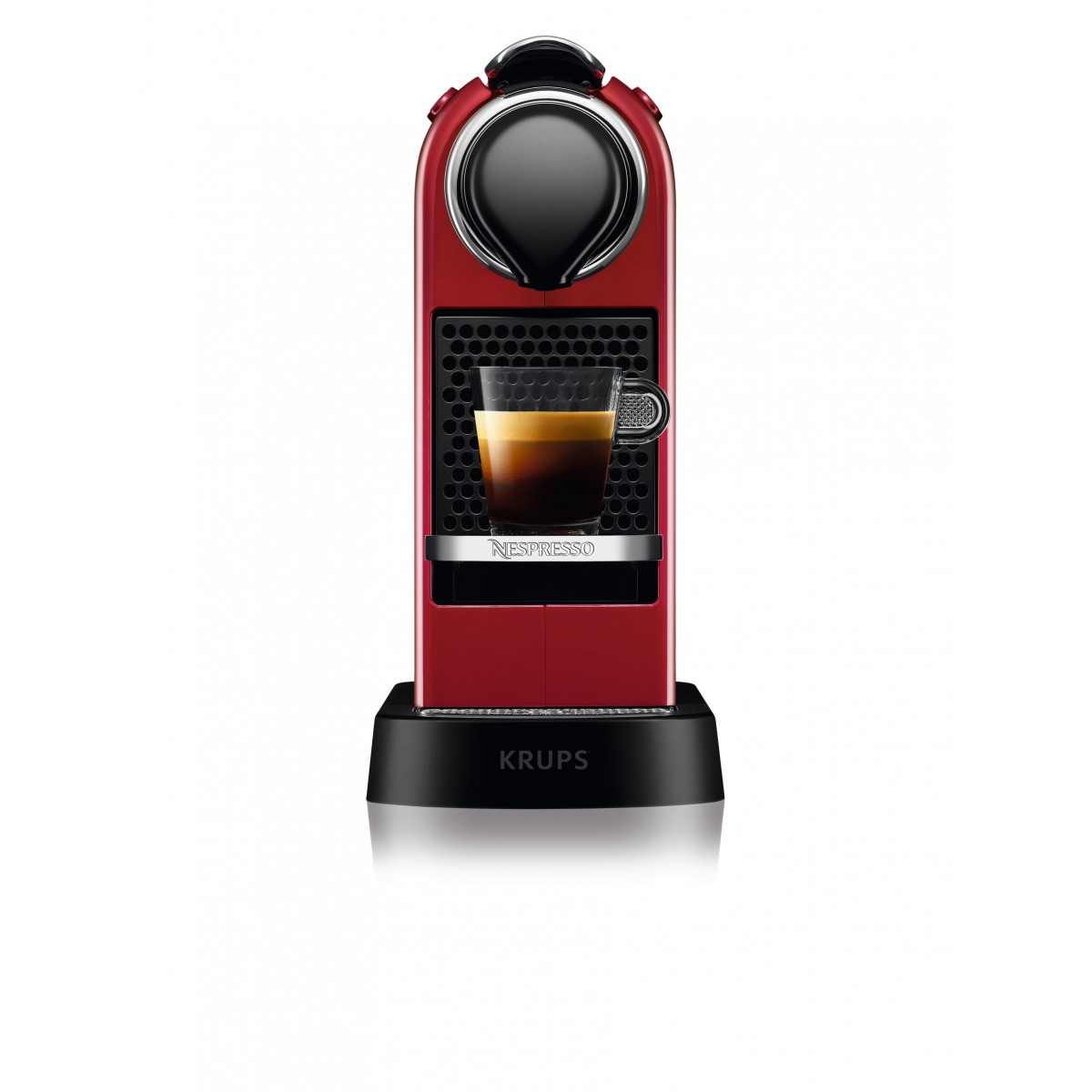Krups Nespresso XN7415. Bauform: Arbeitsfläche, Produkttyp: Espressomaschine, Kaffee-Einfüllart: Kaffeekapsel, Kapazität (in Tas