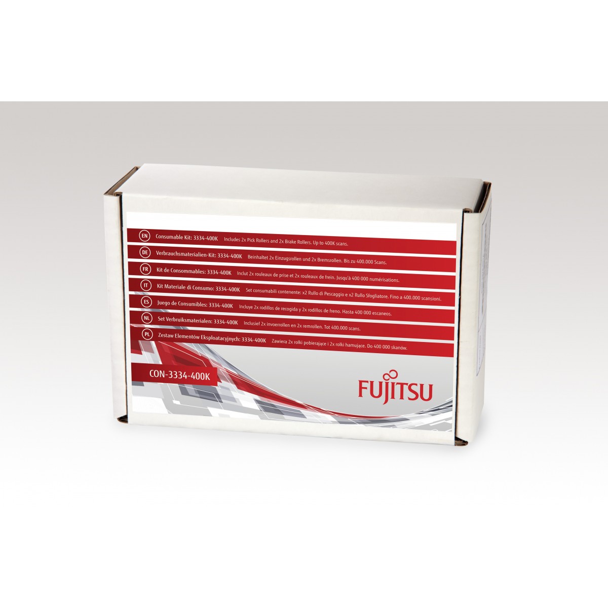 Fujitsu 3334-400K - Consumable kit - Multicolor