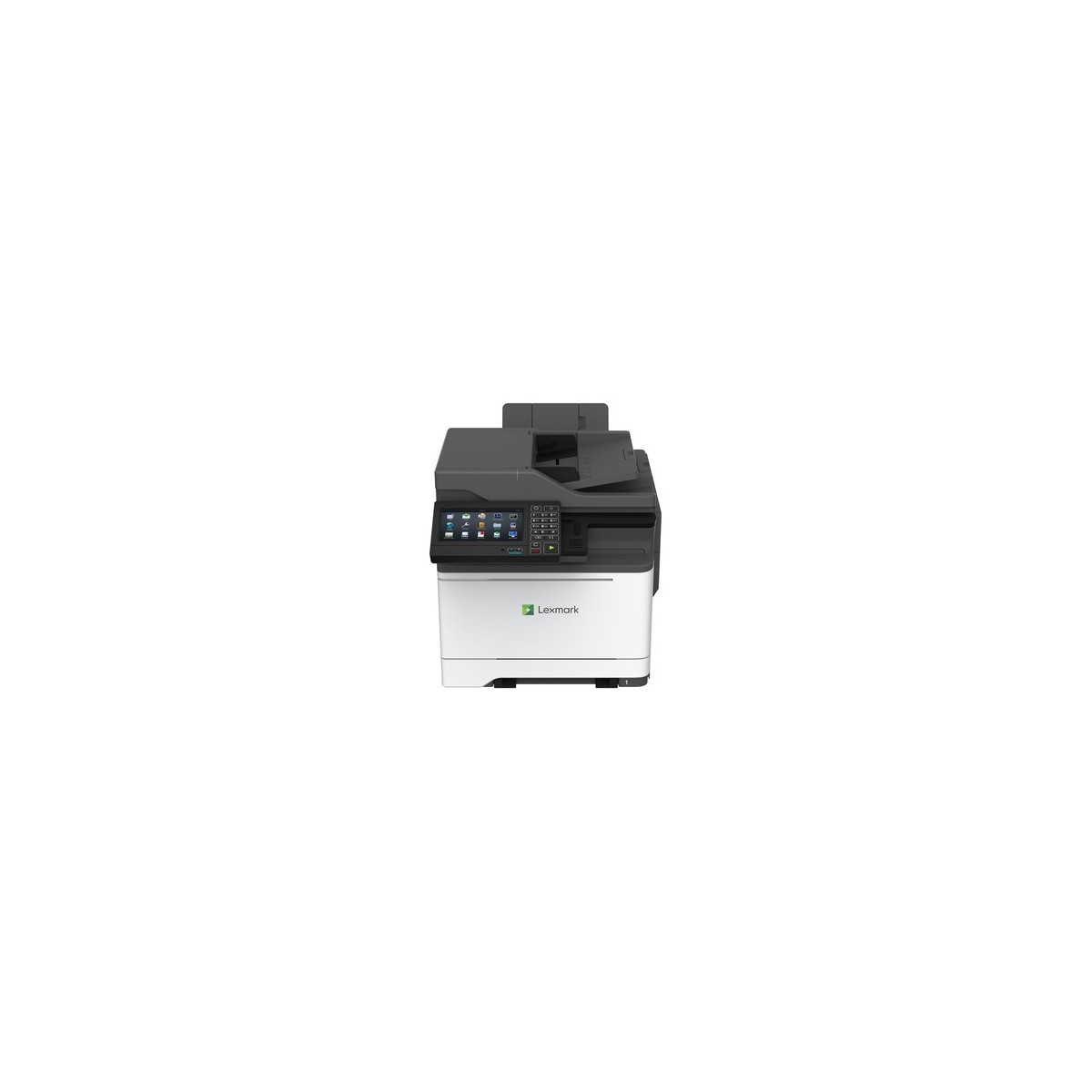 Lexmark CX625ade - Laser - Colour printing - 1200 x 1200 DPI - A4 - Direct printing - Black - White