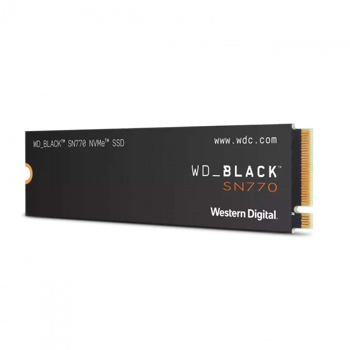 WD SSD BLACK SN770 2TB NVMe PCIe Gen4 - Solid State Disk - NVMe