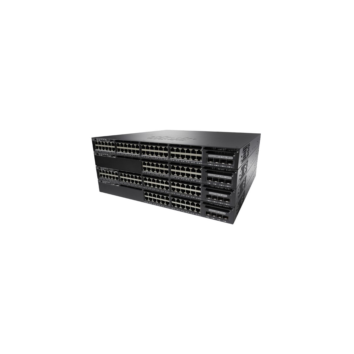 Cisco Catalyst WS-C3650-48FQ-E - Managed - L3 - Gigabit Ethernet (10/100/1000) - Power over Ethernet (PoE) - Rack mounting - 1U