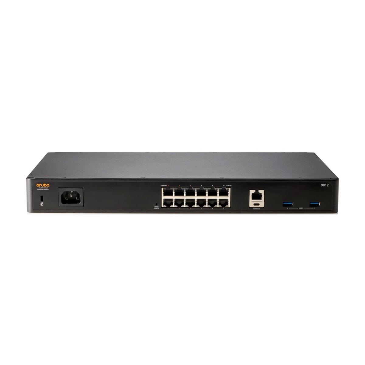 HPE 9012 - IPSec,SSL/TLS - 100,1000 Mbit/s - 395 mm - 260 mm - 43.7 mm - 3.42 kg