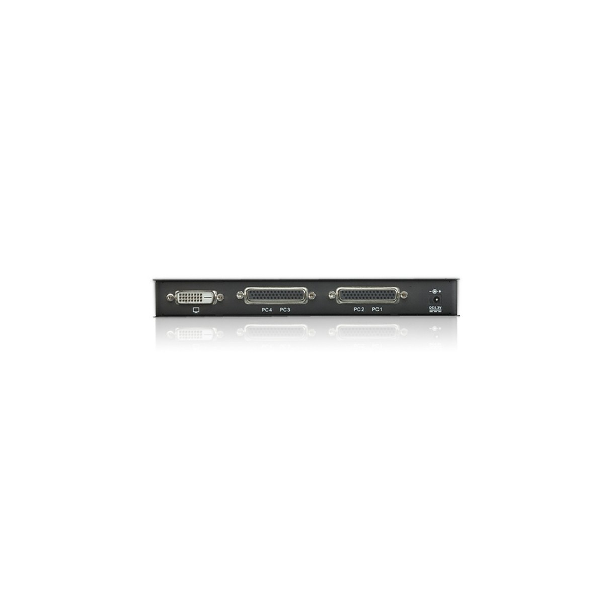 ATEN 4 port USB DVI DesktopKVM Switch - Kvm Switch - 4-port