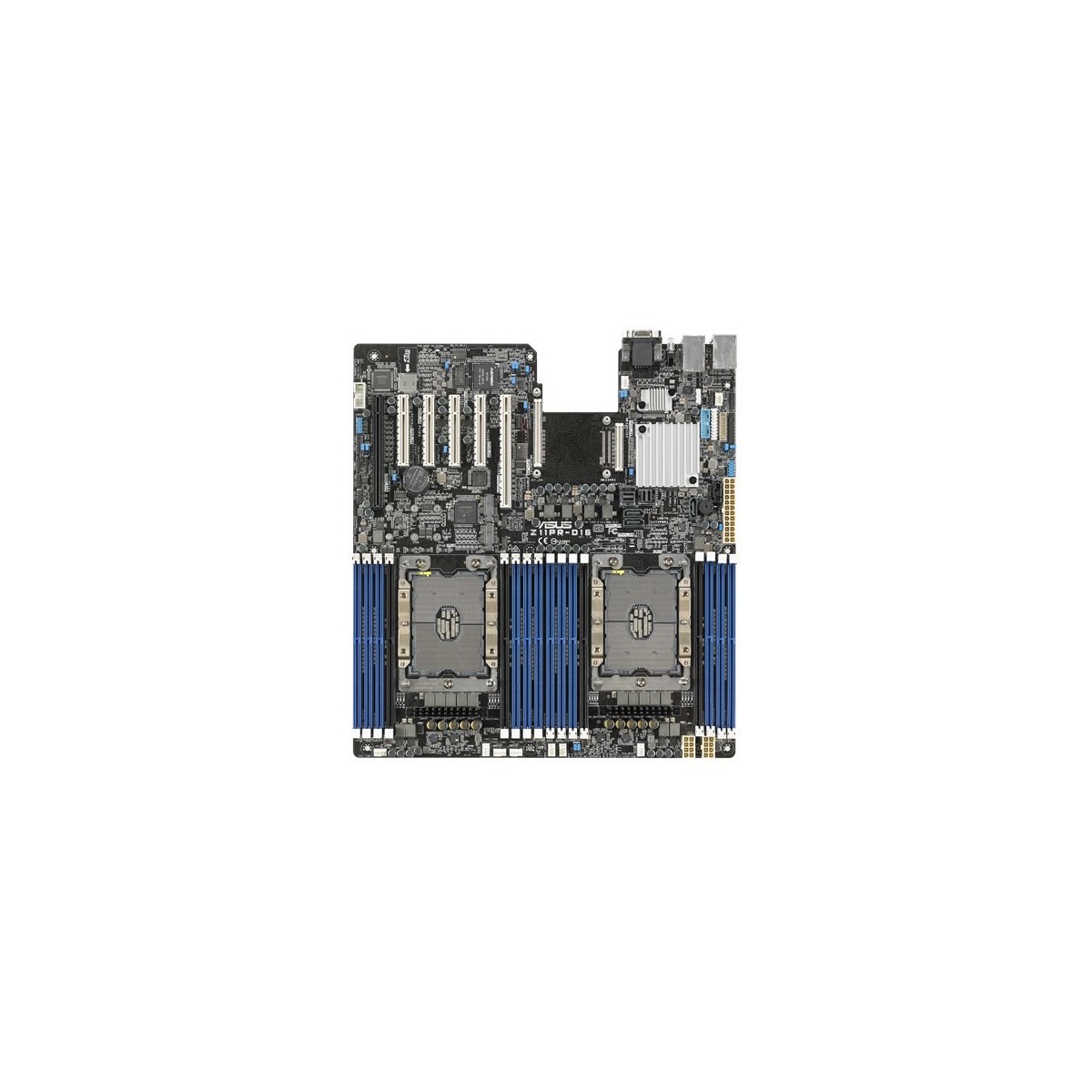 ASUS Z11PR-D16 - Intel - LGA 3647 (Socket P) - 10.4 GT/s - DDR4-SDRAM - 512 GB - 2400,2666 MHz