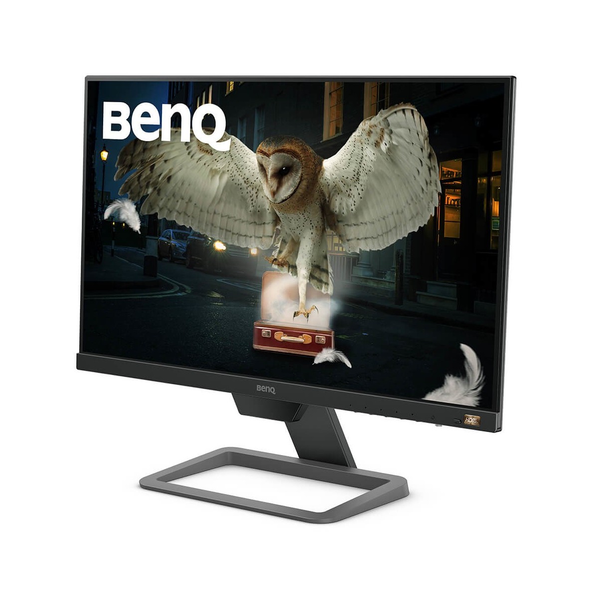 BenQ EW2480 - 60.5 cm (23.8") - 1920 x 1080 pixels - IPS - 5 ms - Black - Grey