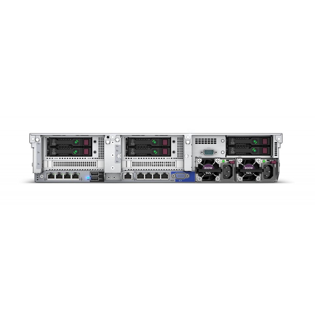 HPE DL380 Gen10 4214R 1P 32G N - Server - Xeon Silber