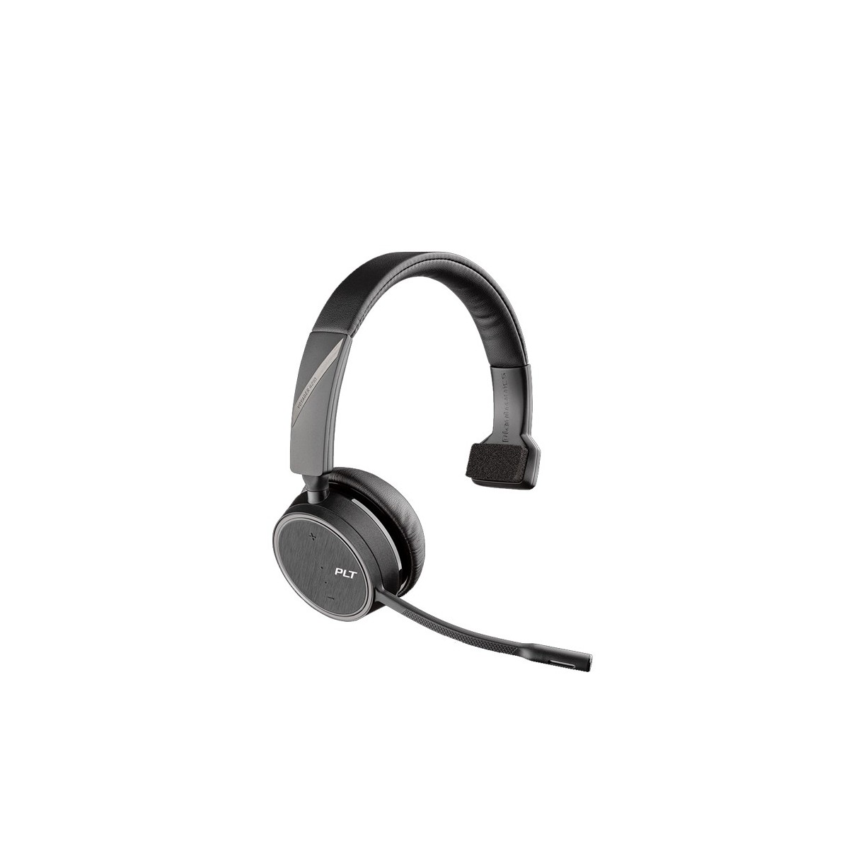 Poly Voyager 4210 Office - Headset - Boom - Head-band - Office/Call center - Black - Monaural