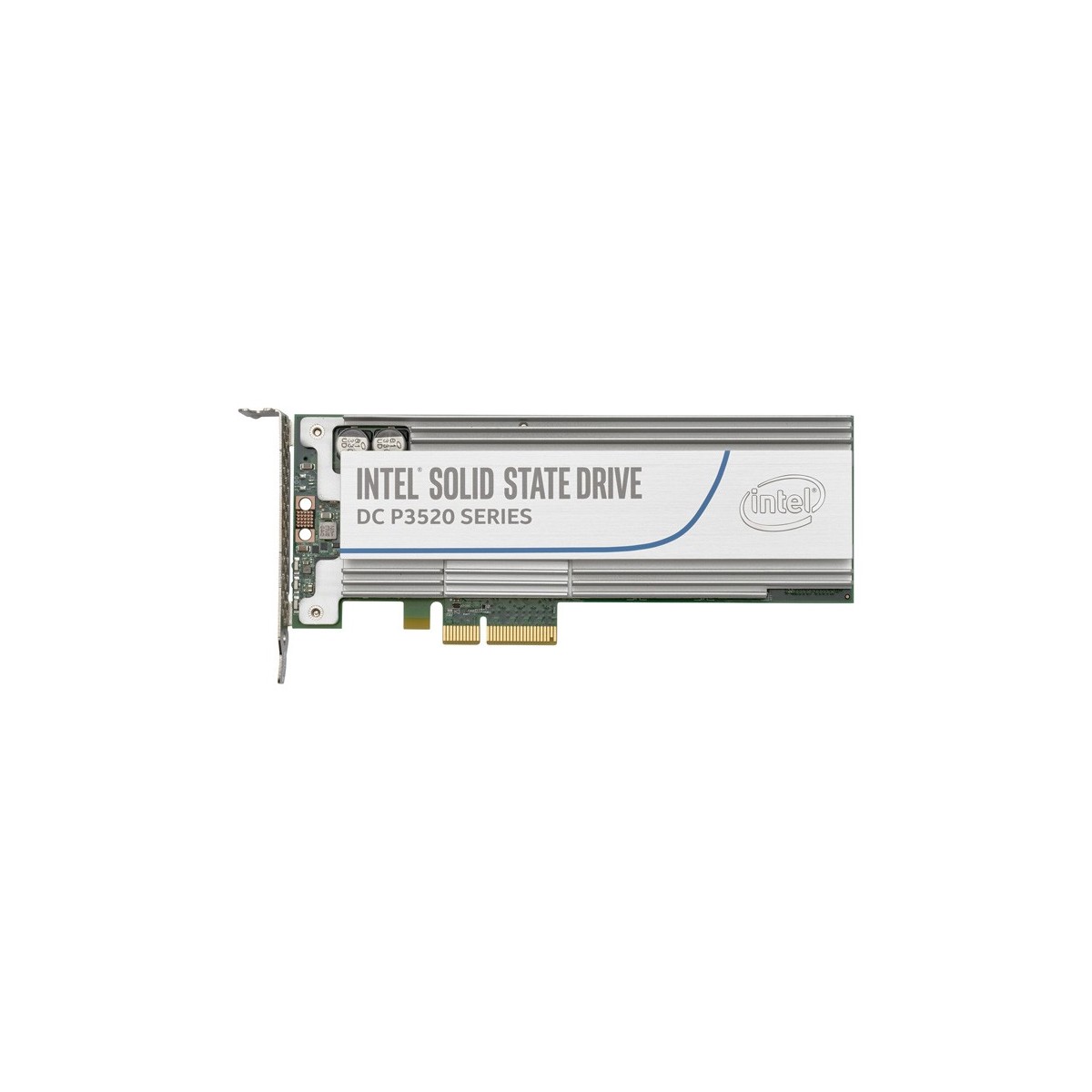 Intel Solid-State Drive DC P3520 Series 2.5 NVMe 1,200 GB - Solid State Disk - Internal