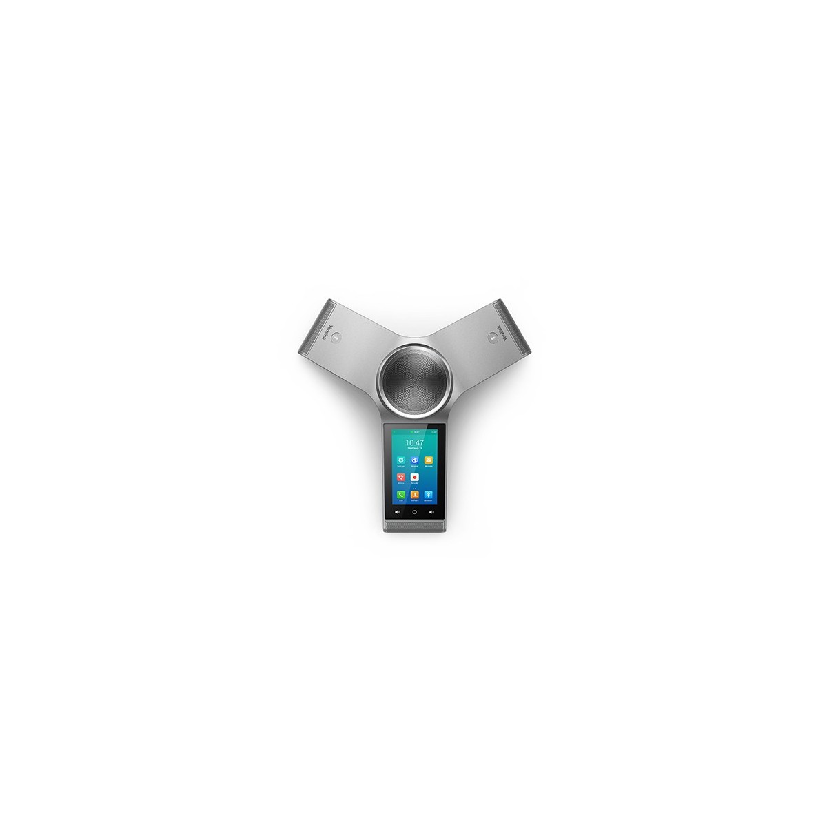 Yealink CP960 - IP-Konferenztelefon - Berührung - Edelstahl - LCD - 12,7 cm (5 Zoll) - 720 x 1280 Pixel