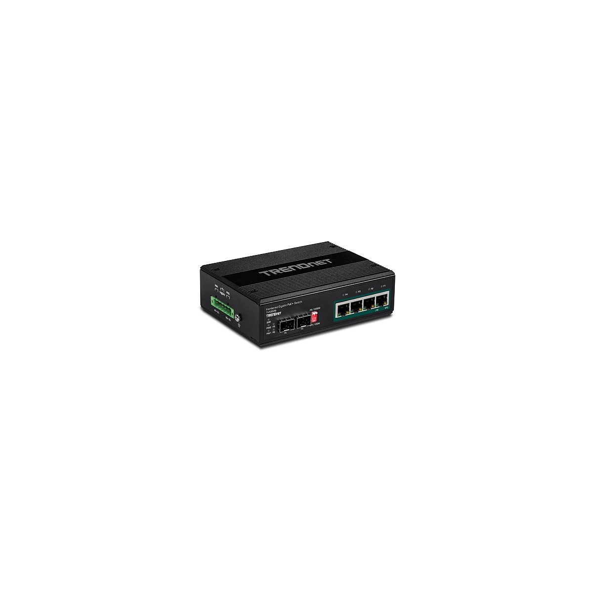 TRENDnet TI-PG62B - Unmanaged - L2 - Gigabit Ethernet (10/100/1000) - Full duplex - Power over Ethernet (PoE) - Wall mountable