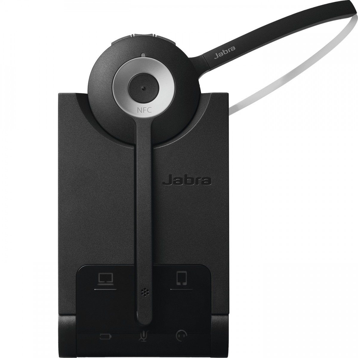Jabra PRO 935 - Headset - Head-band - Office/Call center - Black - Monaural - 1.5 m