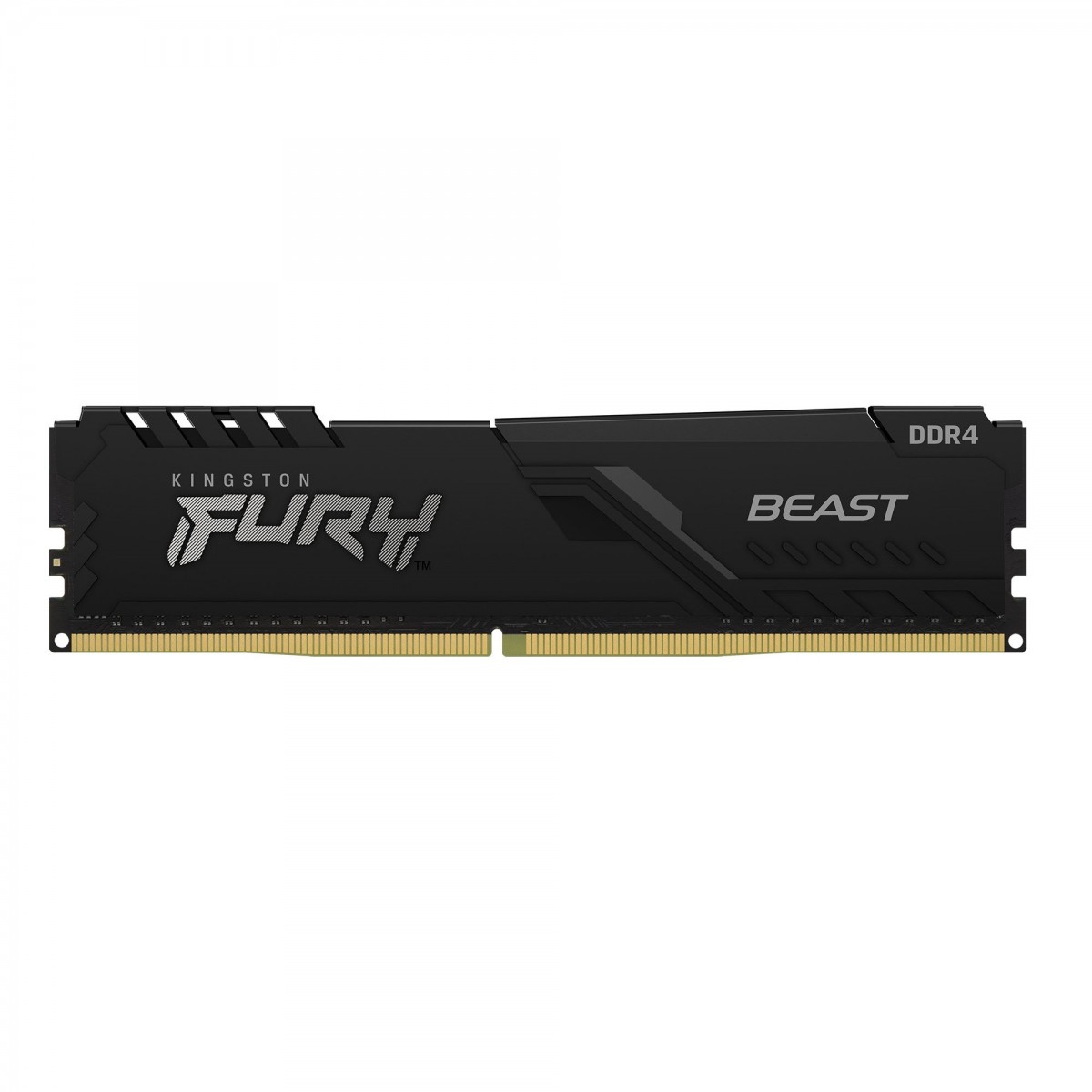 Kingston Fury Beast - DDR4 - Kit - 64 GB 2 x 32 GB - DIMM 288-PIN - 3600 MHz - 64 GB - DDR4