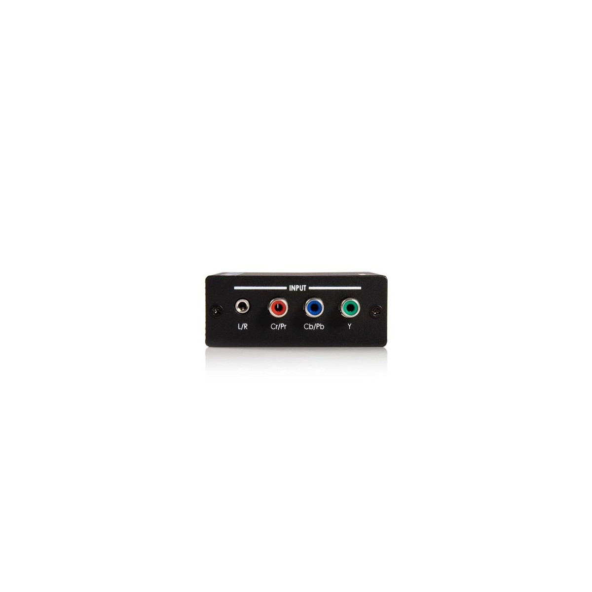 StarTech.com Component to HDMI Video Converter with Audio - 1080p - Black - RoHS - CE - FCC - HDMI - 5 V - 80 mm