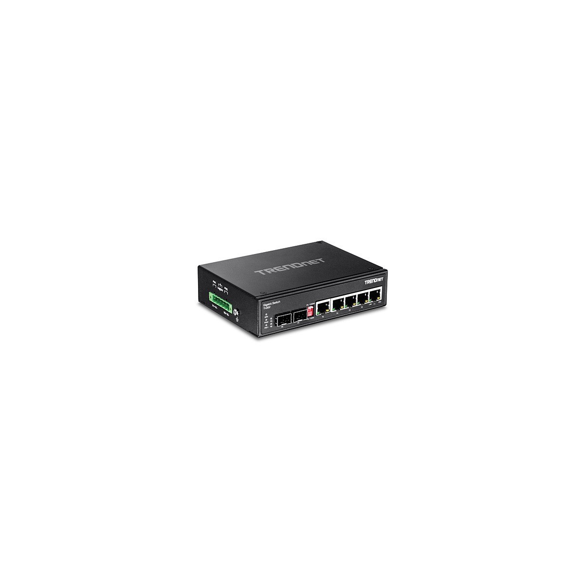 TRENDnet TI-G62 - Unmanaged - L2 - Gigabit Ethernet (10/100/1000) - Full duplex - Wall mountable