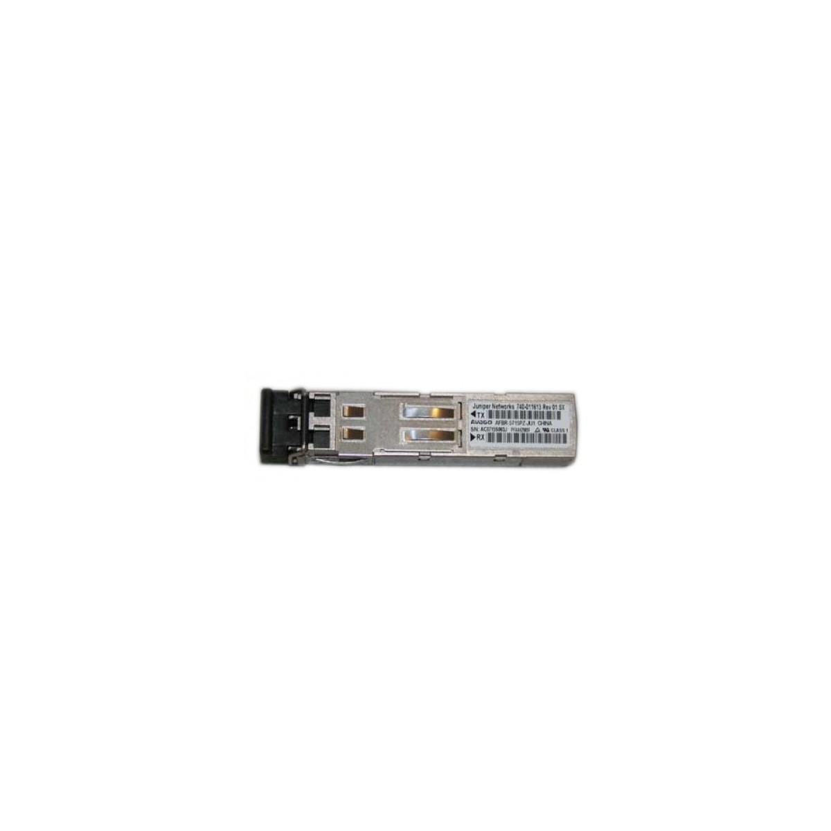 Juniper EX-SFP-1GE-SX - Fiber optic - 1000 Mbit/s - SFP - LC - 50/125,62.5/125 µm - SX