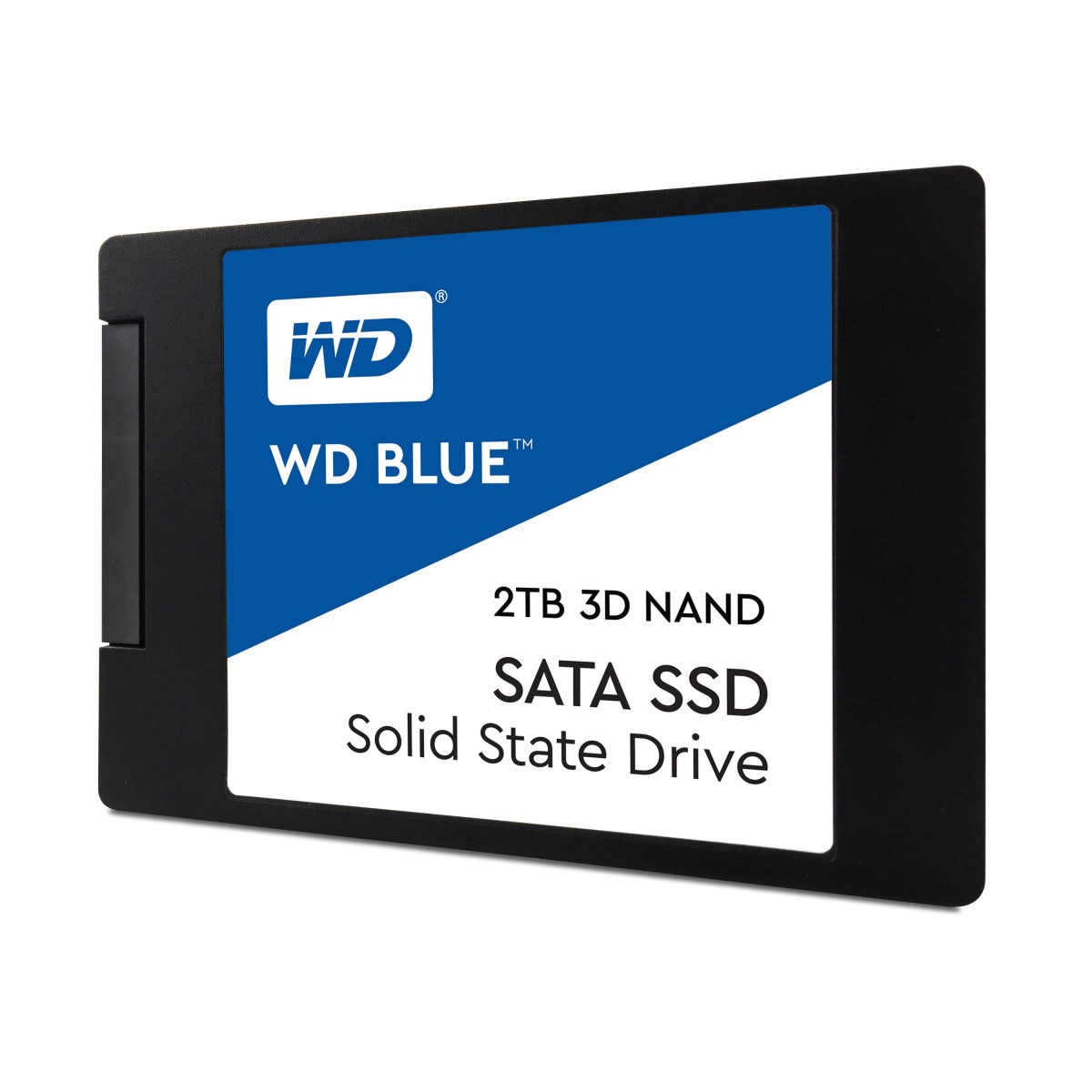 WD Blue 3D - 2048 GB - 2.5 - 560 MB/s - 6 Gbit/s