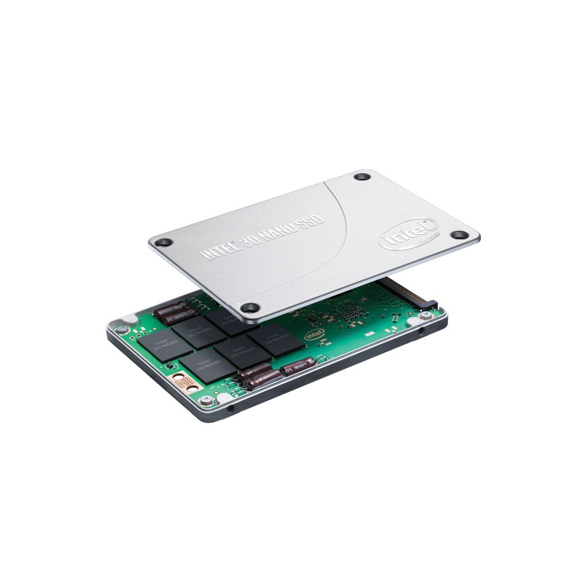 Intel SSD DC P4501 Series (500GB, 2.5in PCIe 3.1 x4, 3D1, TLC) 7mm, Generic Single Pack