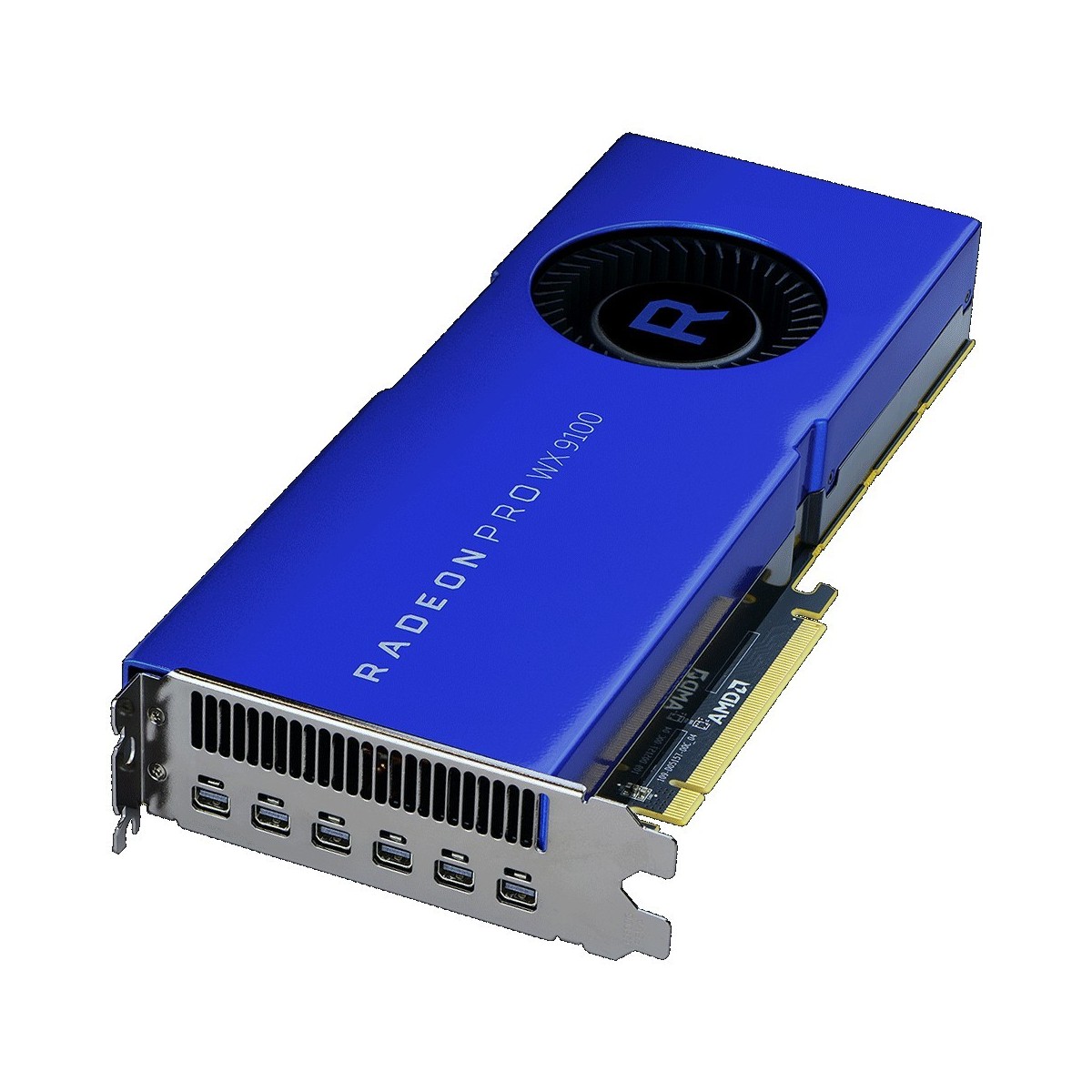 Radeon Pro WX 9100 - 16GB HBM2 6-mDP PCIe 3.0