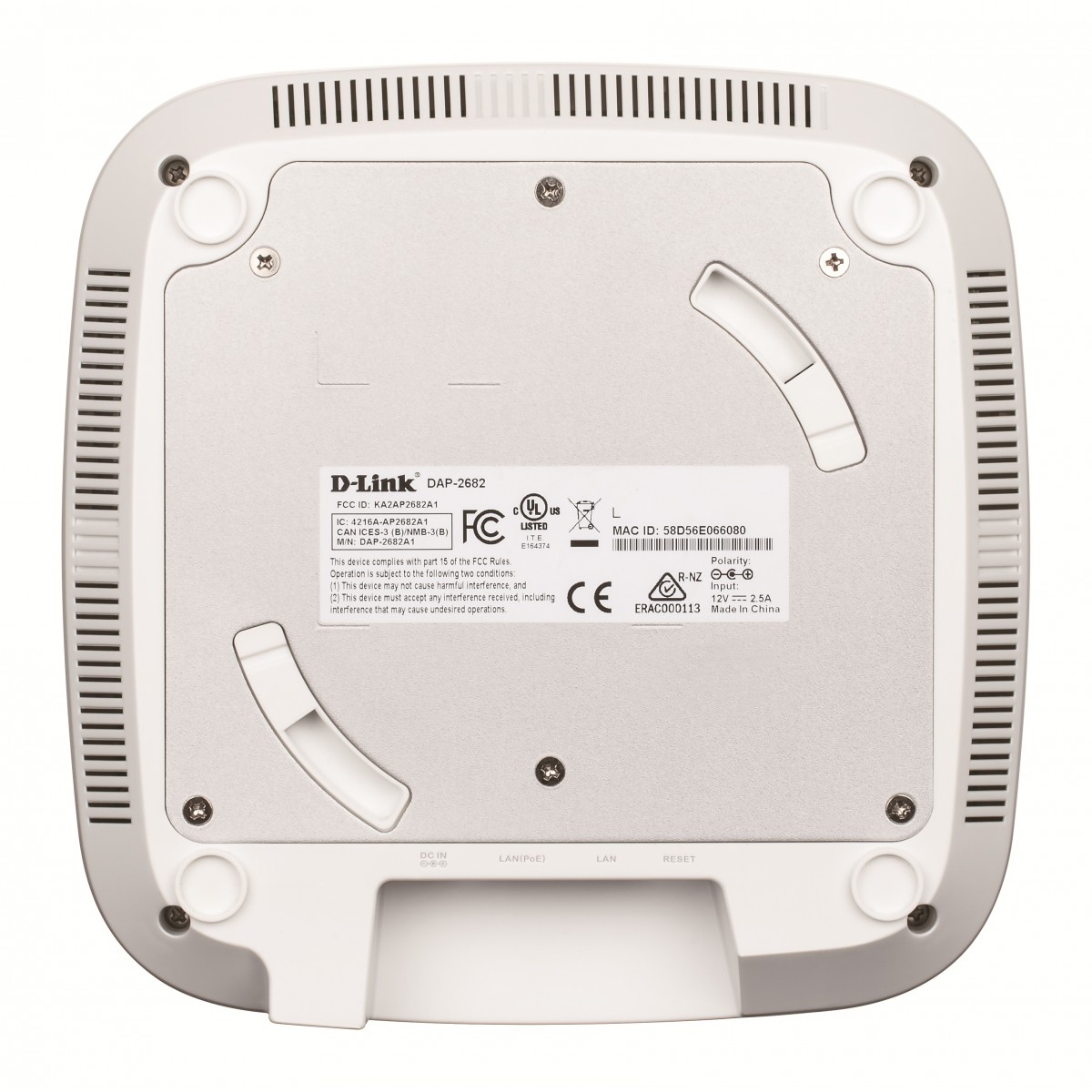 D-Link Wireless AC2300 Wave 2 Dual-Band PoE Access Point - 1700 Mbit/s - 600 Mbit/s - 1700 Mbit/s - 10,100,1000 Mbit/s - 2.4 - 5