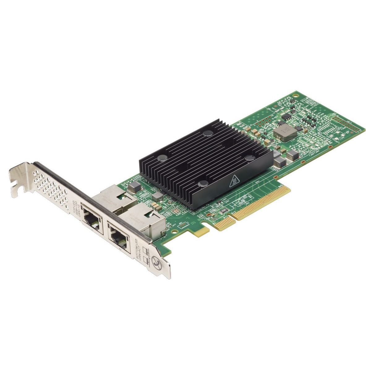 Lenovo AUKP - Internal - Wired - PCI Express - Ethernet - 10000 Mbit/s - Black,Green