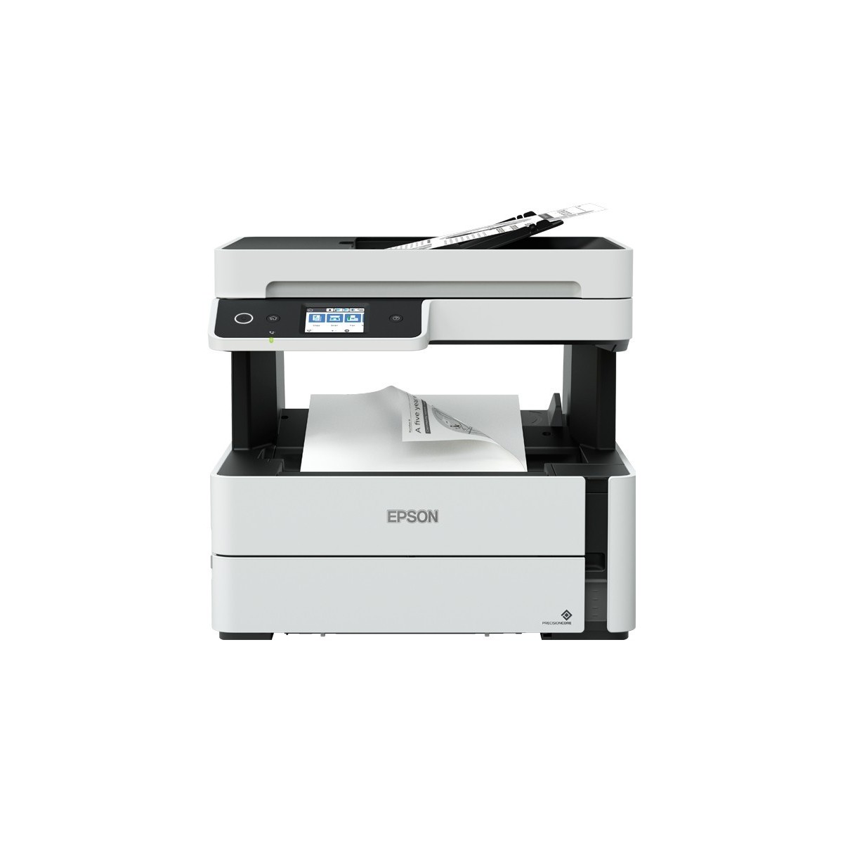 Epson EcoTank ET-M3180 - Inkjet - Mono printing - 1200 x 2400 DPI - A4 - Direct printing - Black - White