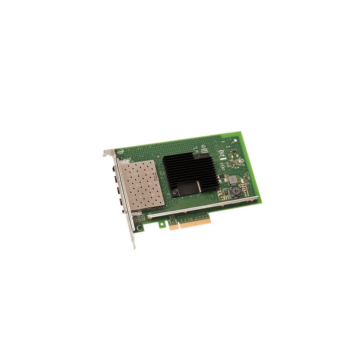 Intel Ethernet Converged Network Adapter X710-DA4, 10GbE/1GbE quad ports SFP+, PCI-E 3.0x8 (Full Height Card) bulk