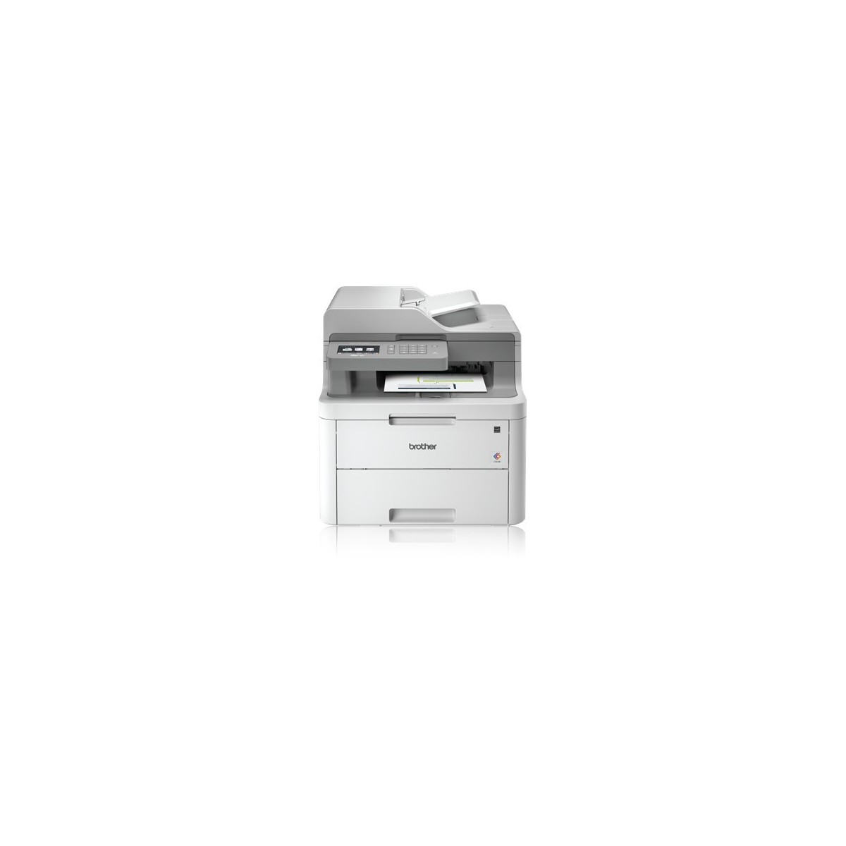 Brother MFC-L3710CW - LED - Colour printing - 2400 x 600 DPI - A4 - Direct printing - Grey,White
