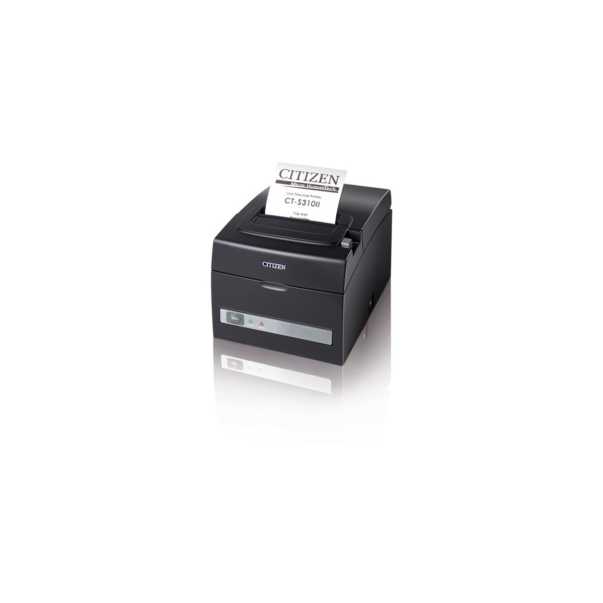 Citizen CT-S310-II - Direct thermal - POS printer - 203 x 203 DPI - 160 mm/sec - 1.5 x 3 mm - 65 - 75 µm