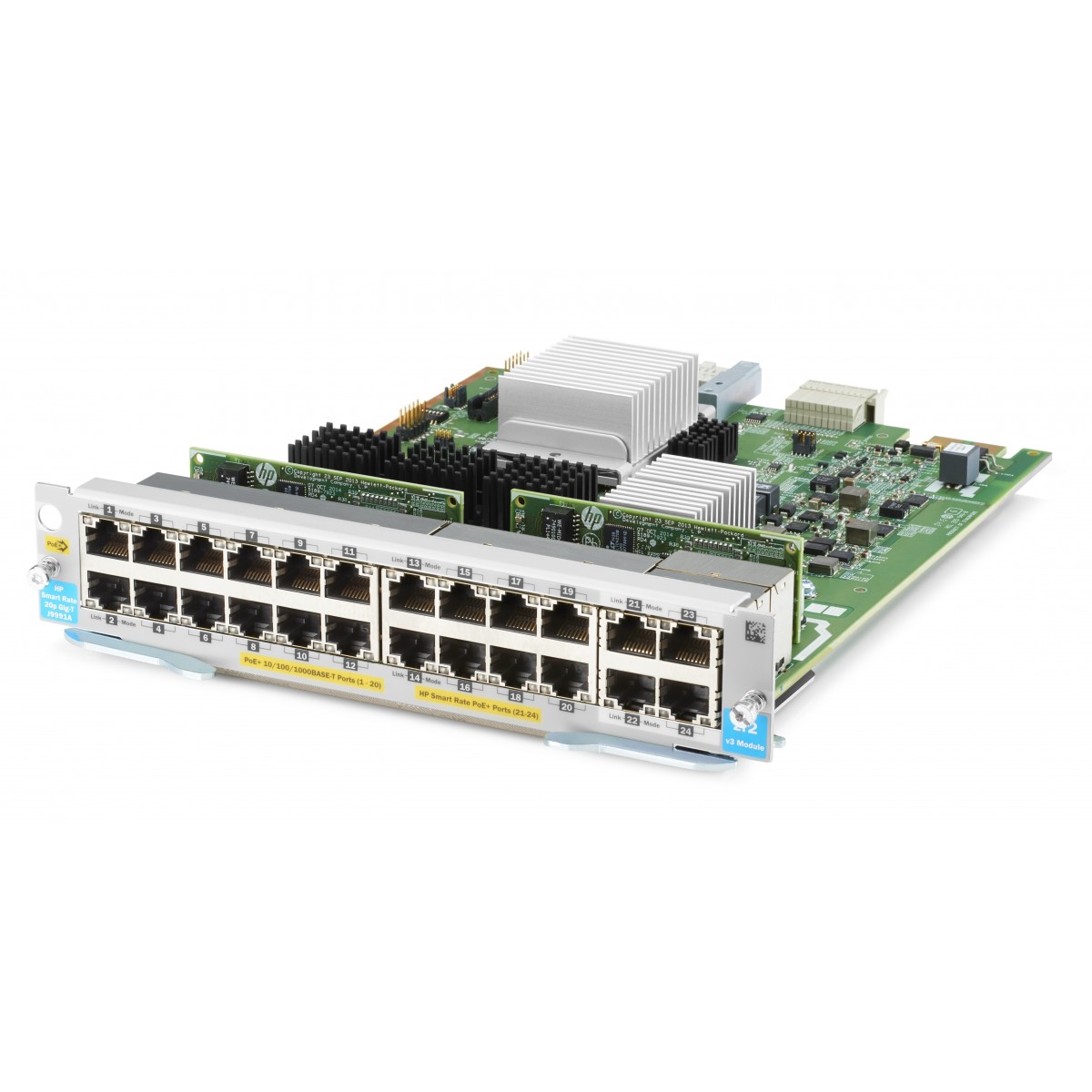 HP Modul zl2 v3 20xGBit PoE+/4x10GBit J9991A