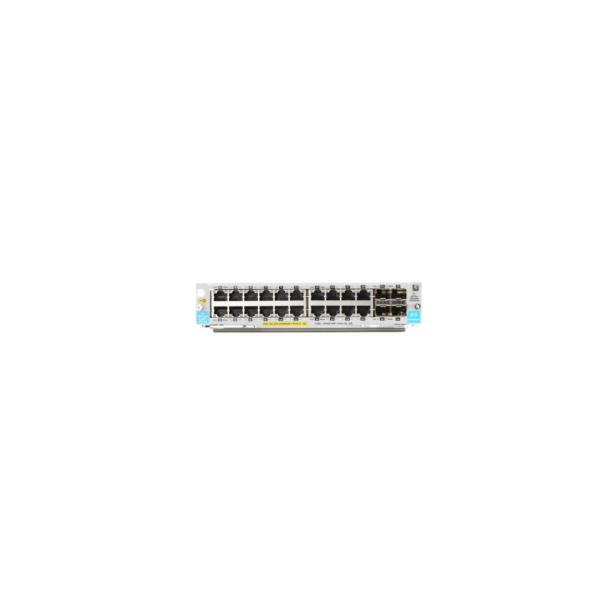 Aruba 20p PoE+ / 4p SFP+ v3 zl