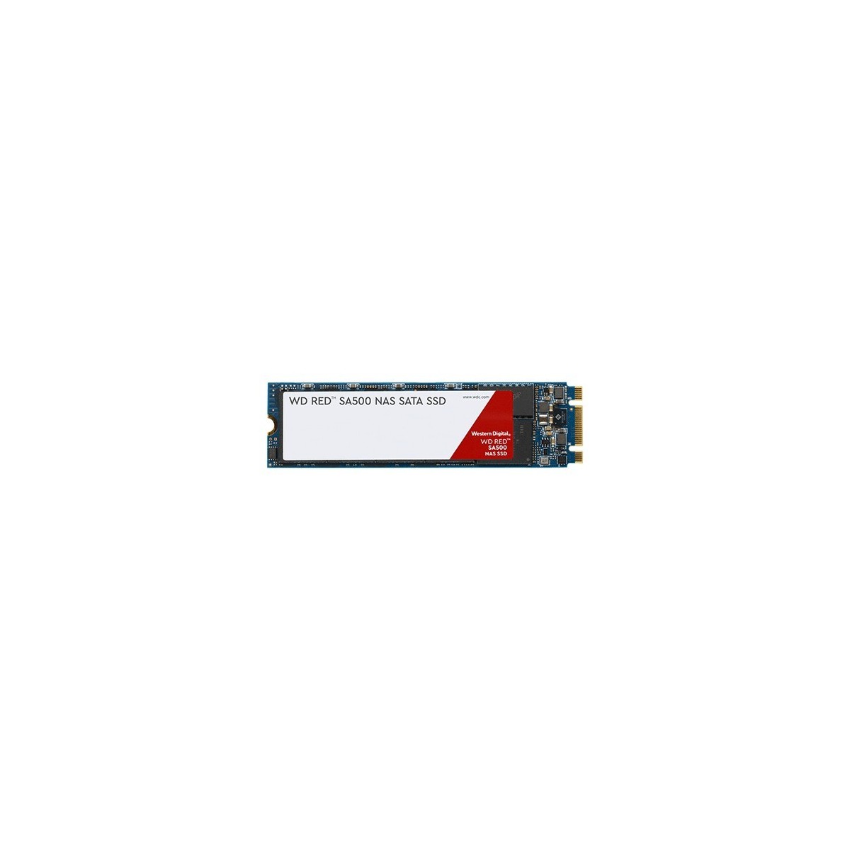 WD Red SA500 - 2000 GB - M.2 - 560 MB/s - 6 Gbit/s