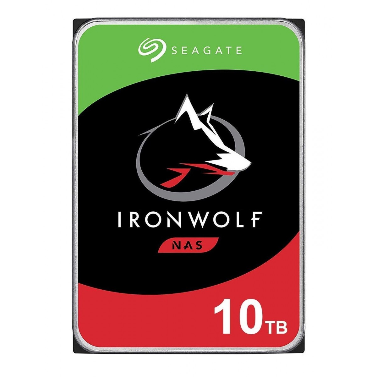 Seagate NAS HDD IronWolf - 3.5 - 10000 GB - 7200 RPM