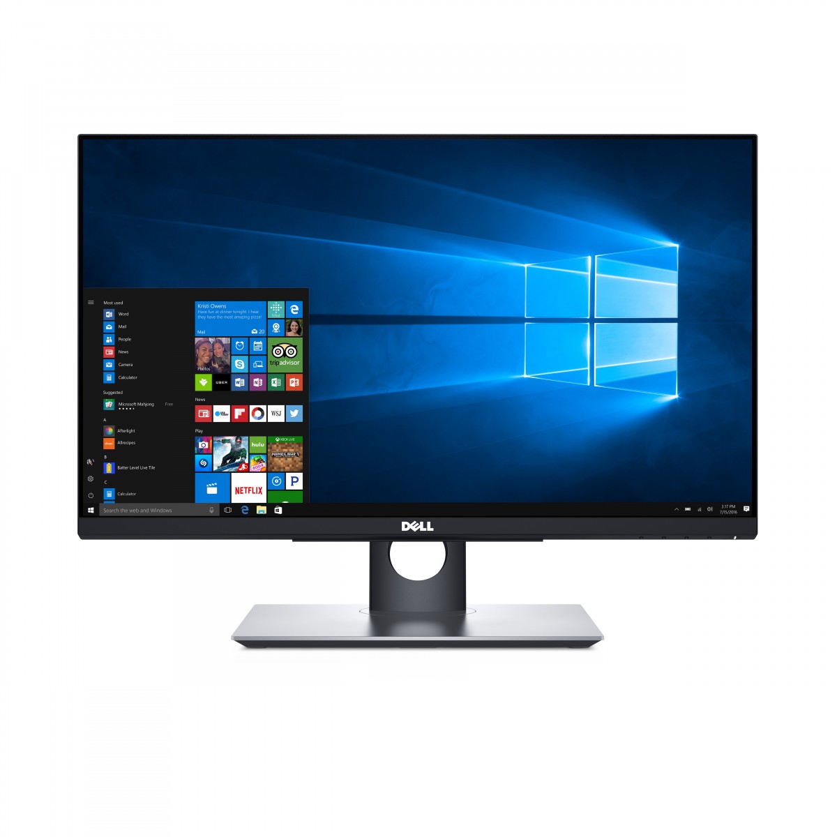 Dell 24-Inch Touch LED Monitor