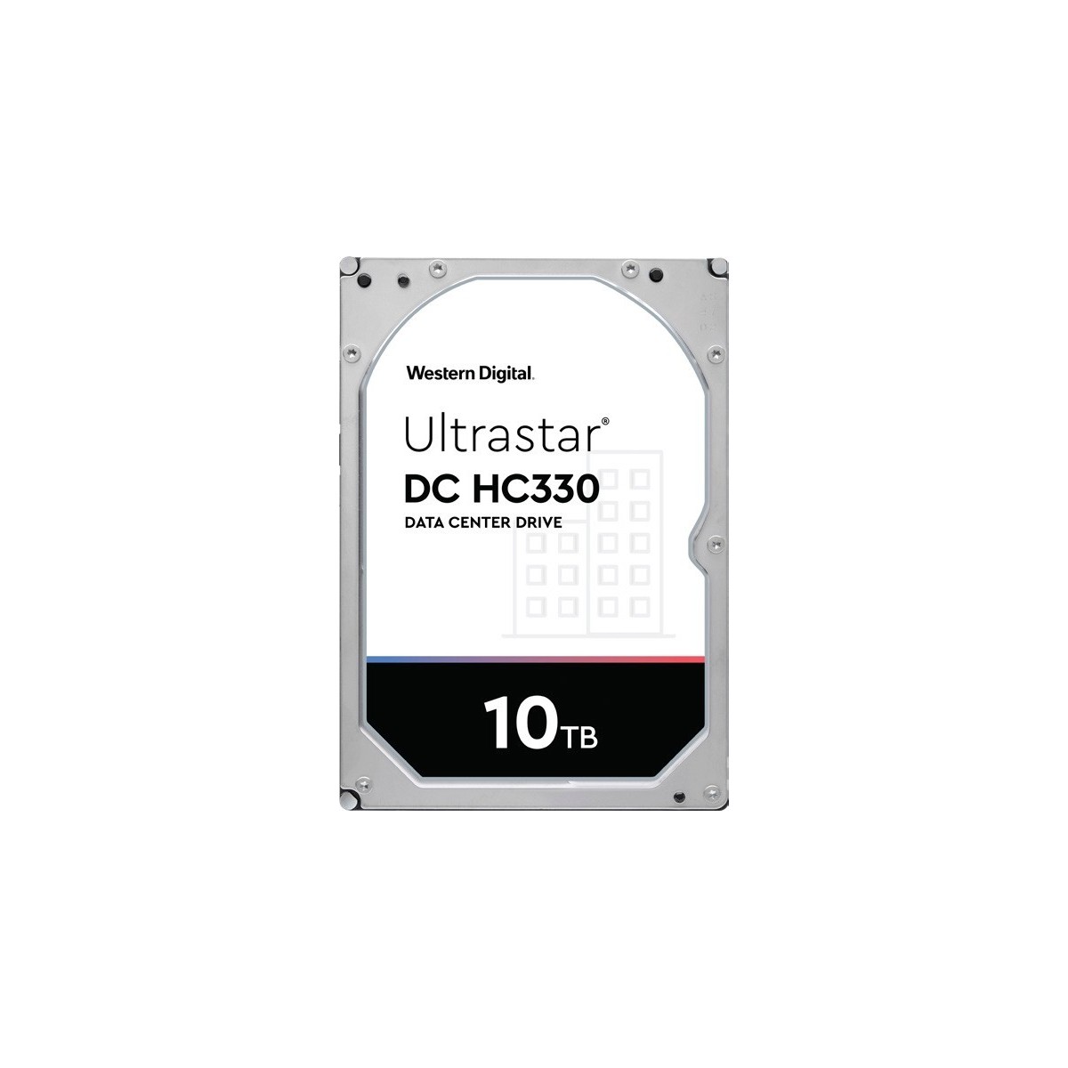 WD Ultrastar DC HC330 - 3.5 - 10000 GB - 7200 RPM
