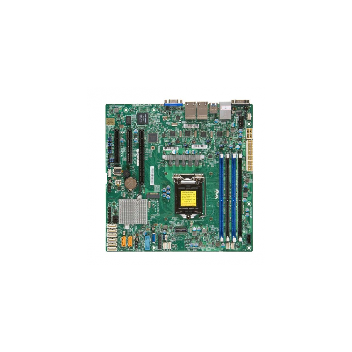 Supermicro X11SSH-F mATX Motherboard - Skt 1151 Intel® C236 - 64 GB DDR4