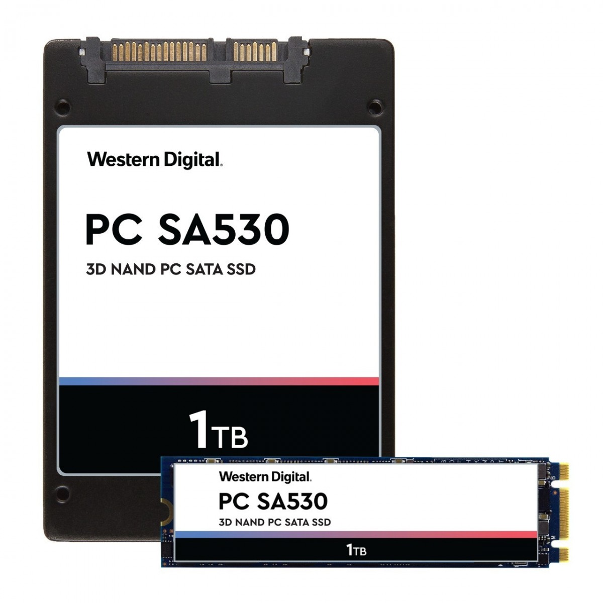 SanDisk PC SA530 - 512 GB - 2.5 - 6 Gbit/s