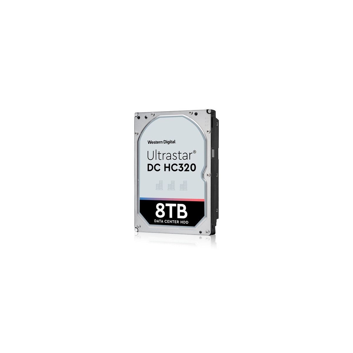 WD Ultrastar DC HC320 - 3.5 - 8000 GB - 7200 RPM