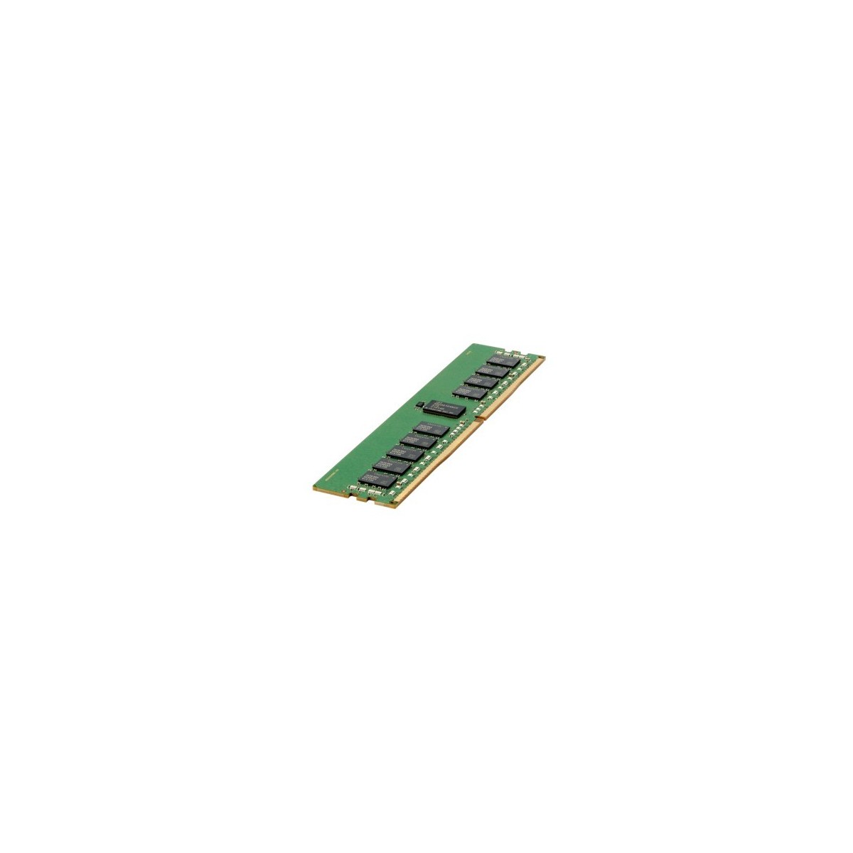 HPE 16GB DDR4-2400 - 16 GB - 1 x 16 GB - DDR4 - 2400 MHz - 288-pin DIMM - Green