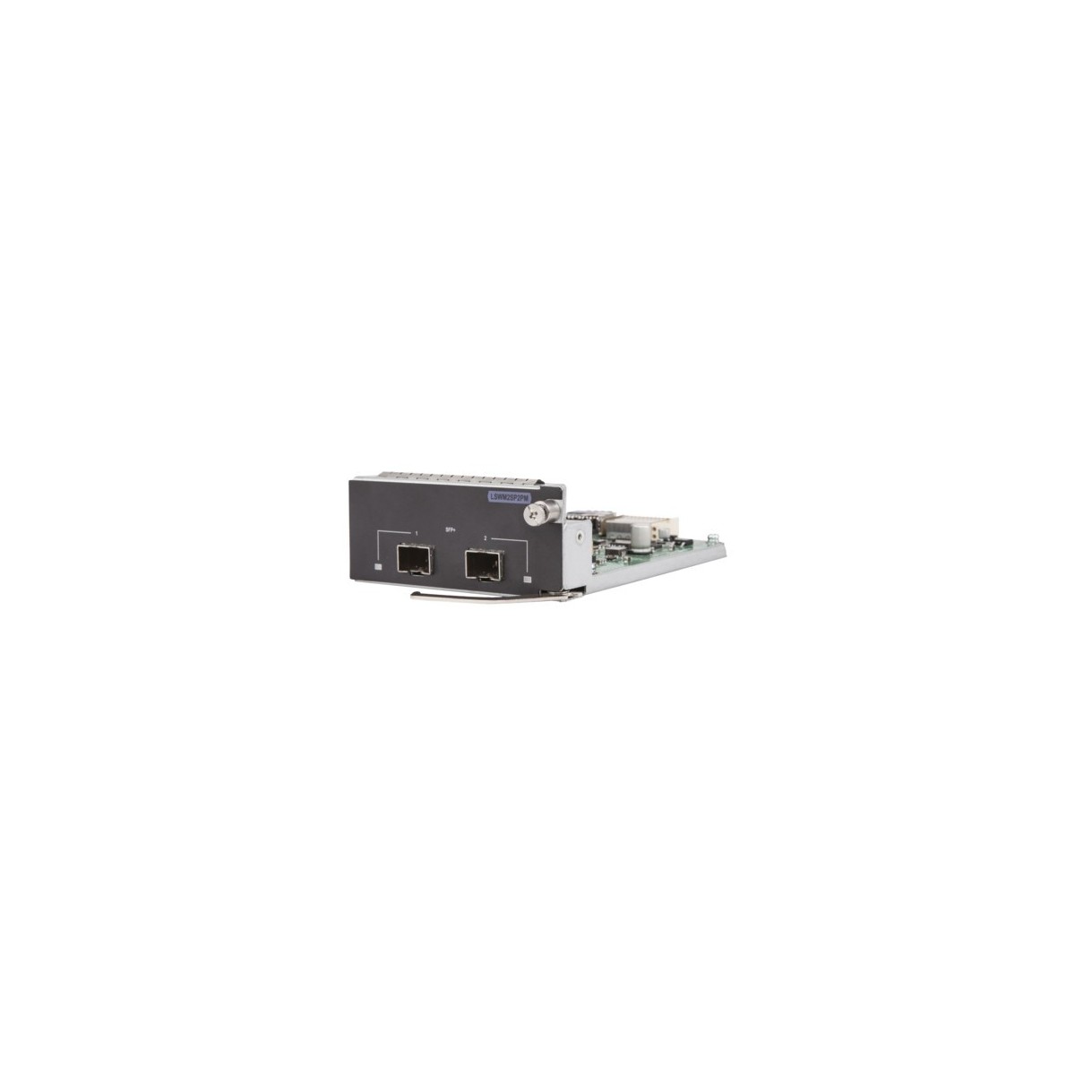 HPE 5130/5510 10GbE SFP+ 2-port Module - SFP+ - 10 Gbit/s - HPE FlexNetwork 5130 HI & HPE FlexNetwork 5510 HI - 95 x 148 x 40 mm