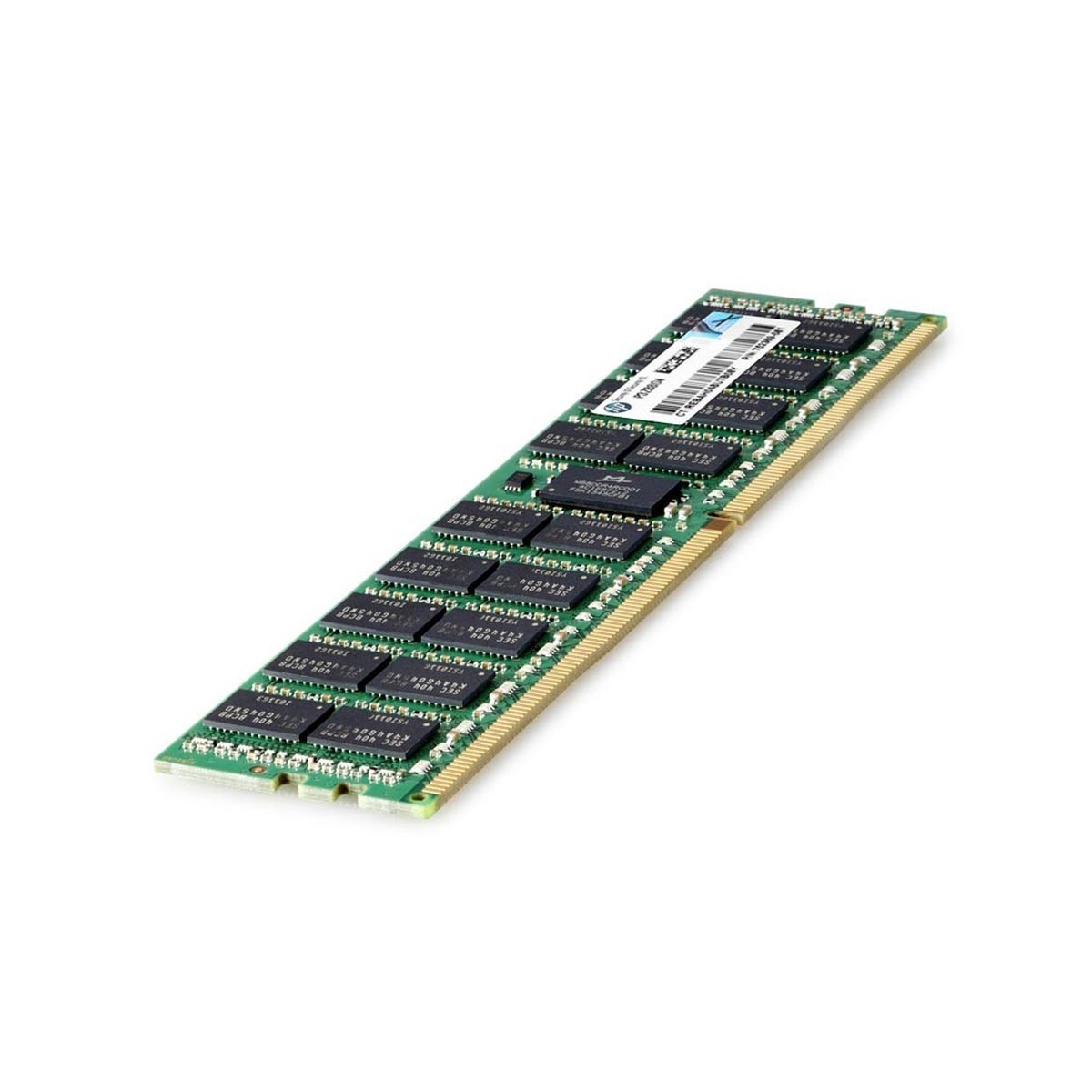 HPE 16GB (1x16GB) Single Rank x4 DDR4-2400 CAS-17-17-17 Registered - 16 GB - 1 x 16 GB - DDR4 - 2400 MHz - 288-pin DIMM