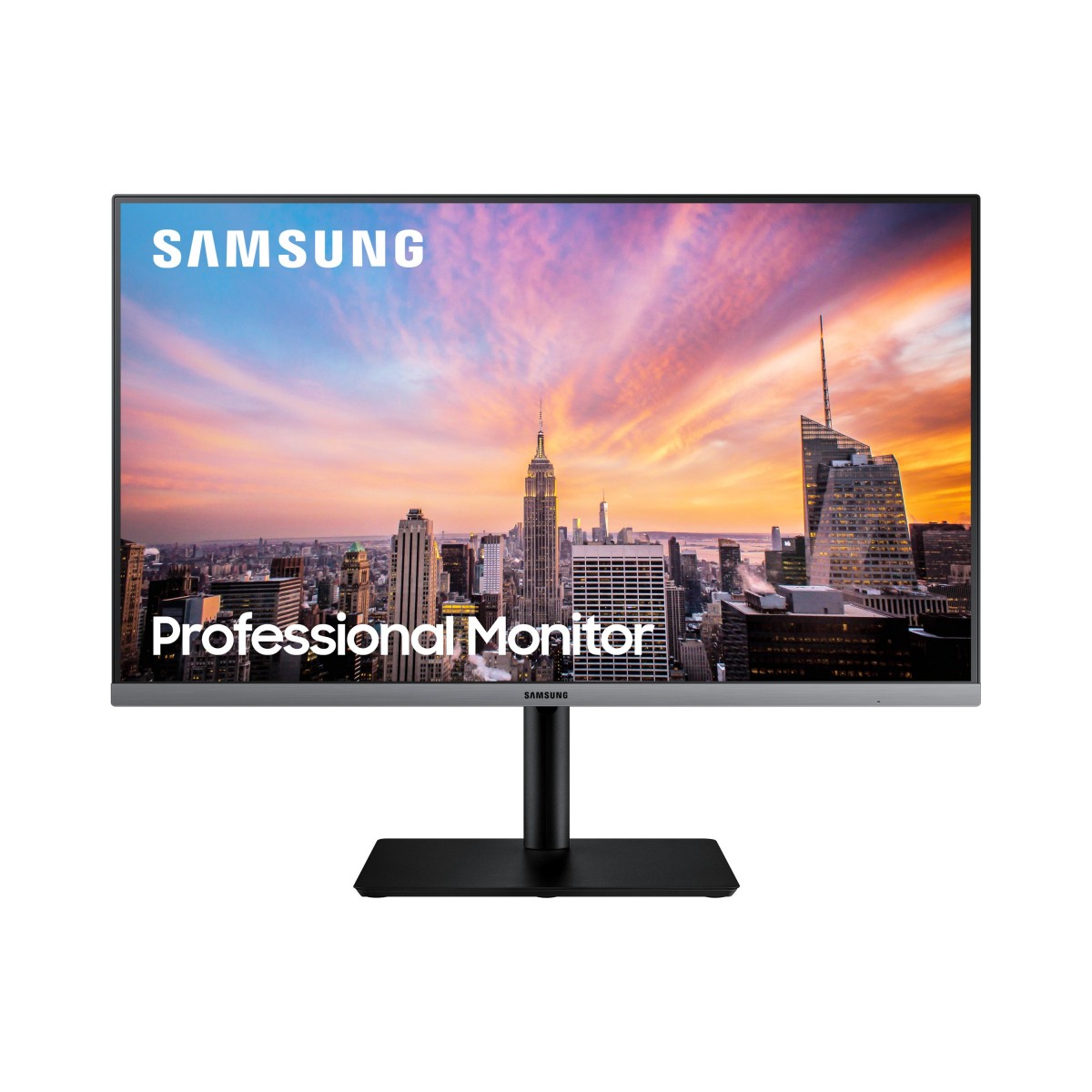 Samsung LS27R650FDU - 68.6 cm (27) - 1920 x 1080 pixels - Full HD - IPS - 5 ms - Black - Gray