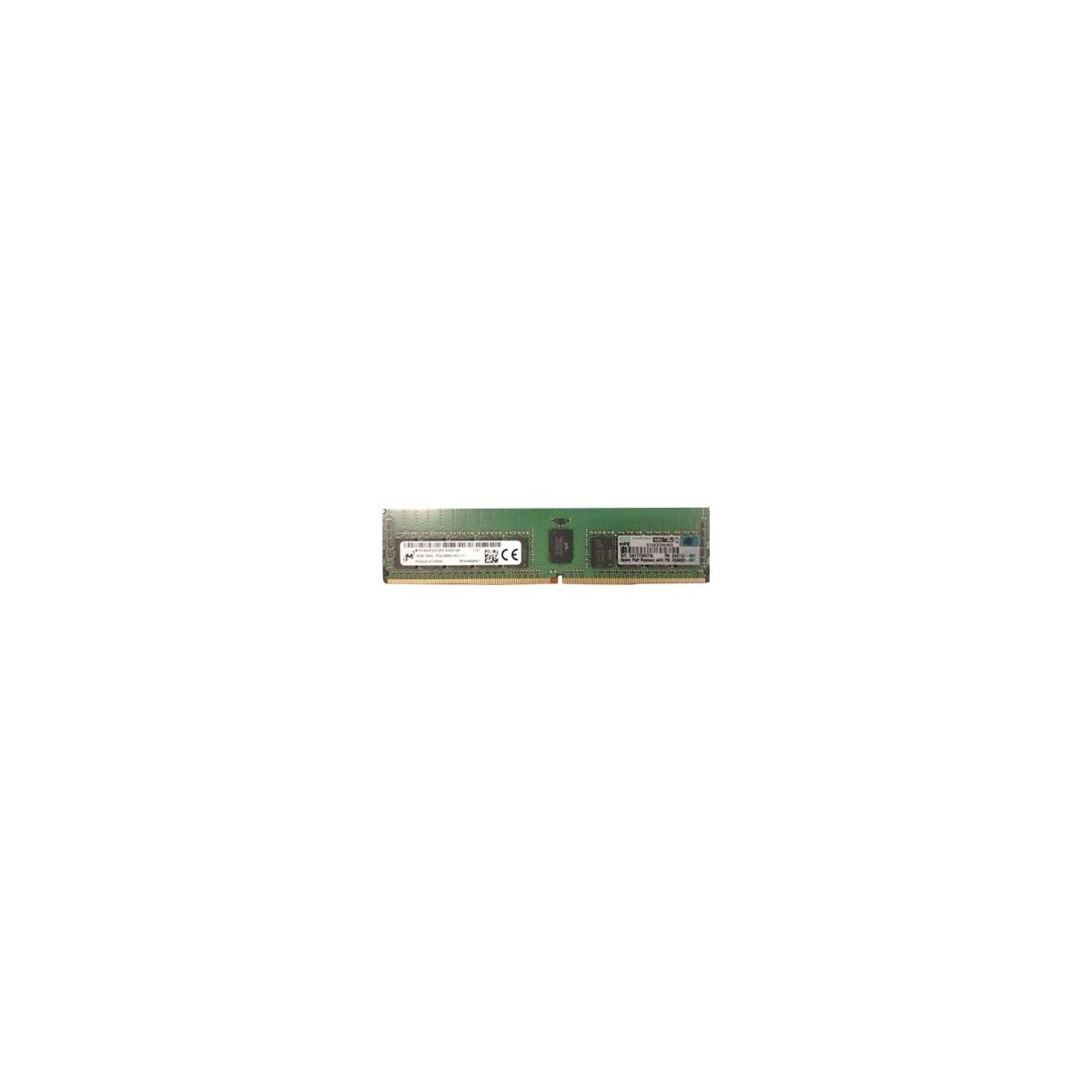 HPE 16GB PC4-2666V-R registered - 16 GB - DDR4