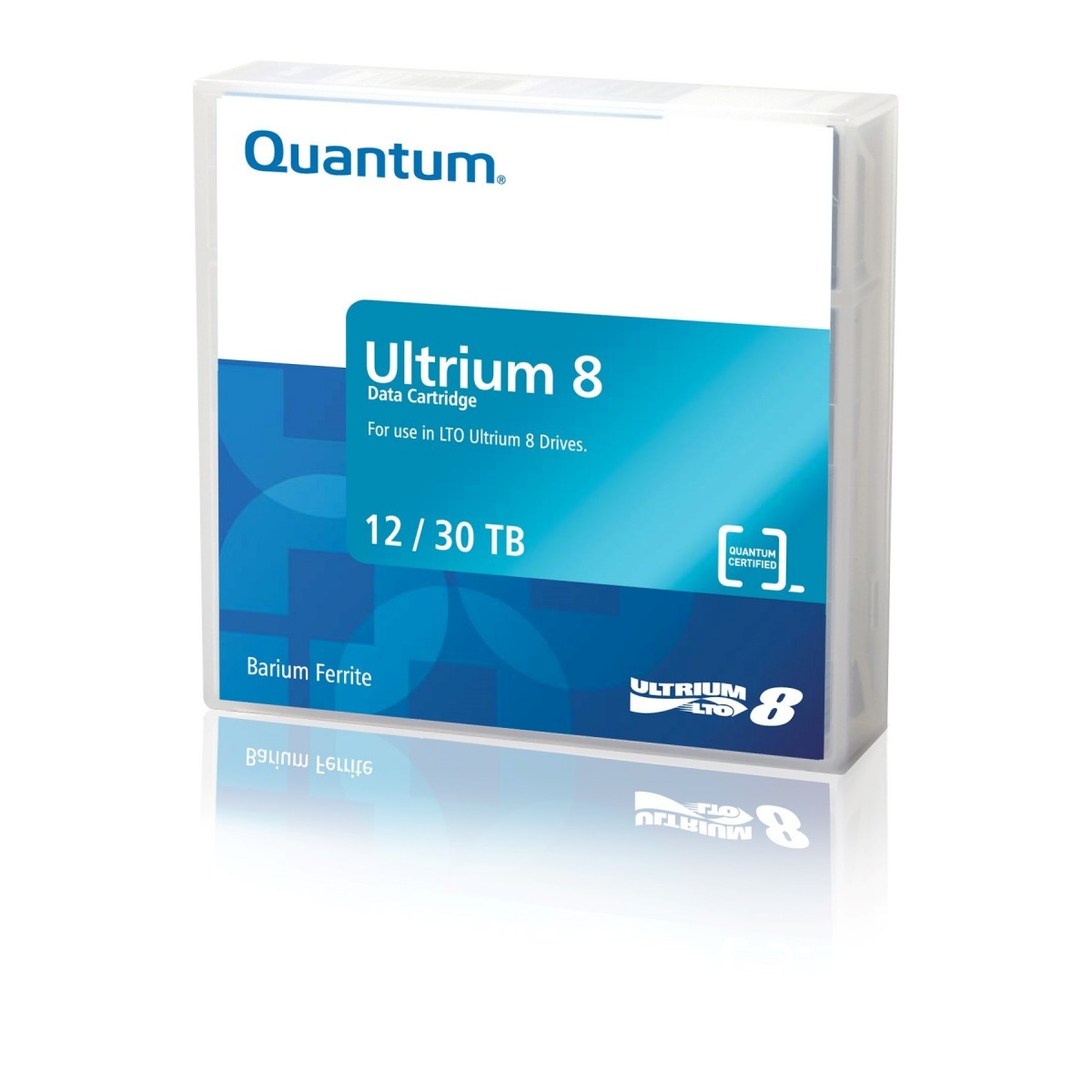 Quantum MR-L8MQN-20 - LTO - 12000 GB - 30000 GB - 2.5:1 - Red - 16 - 35 °C