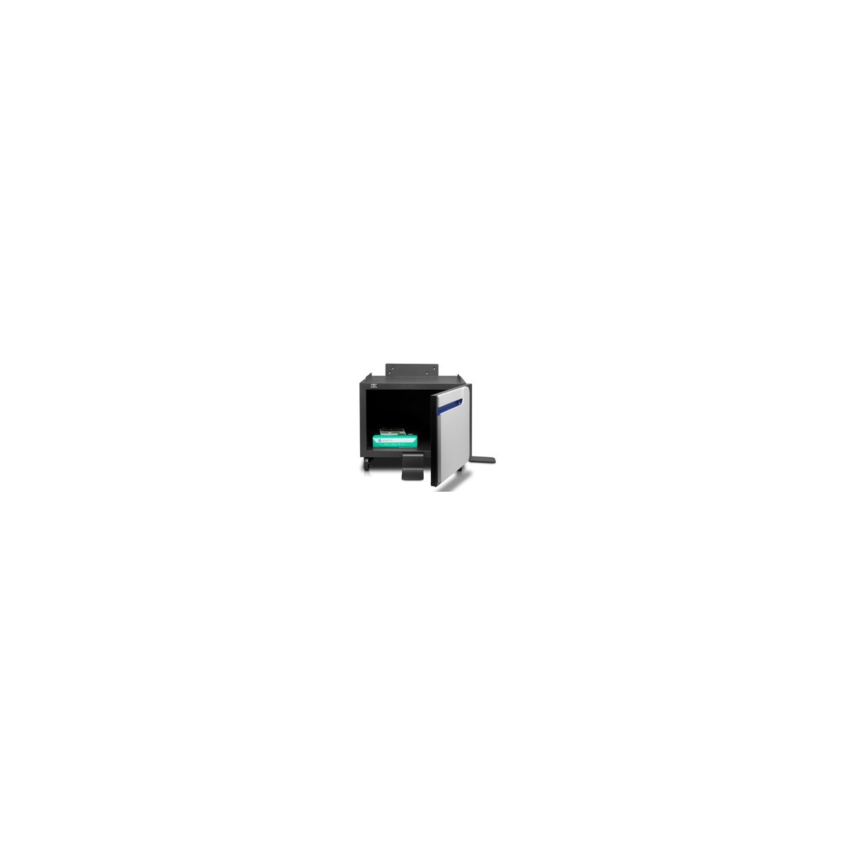 HP LaserJet 500 color Series Printer Cabinet - Grey - HP LaserJet 500 - Business - Enterprise - 678.2 mm - 772.2 mm - 426.7 mm